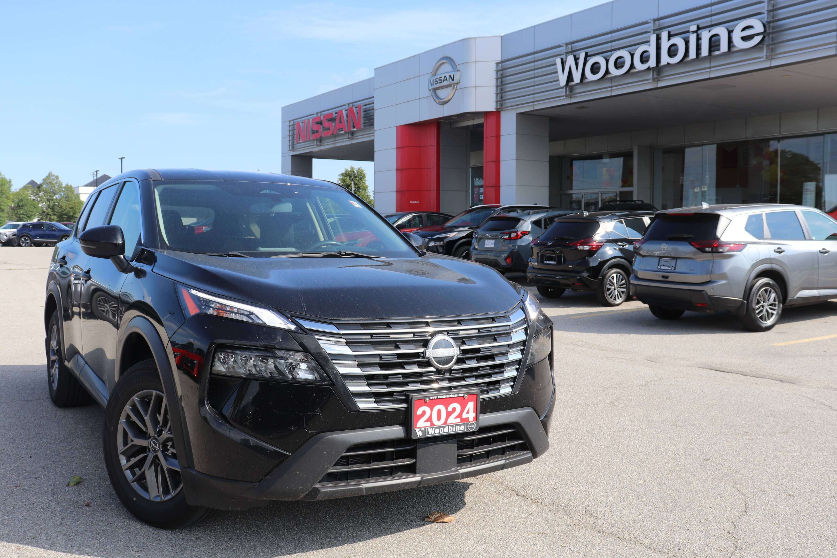 2024 Nissan Rogue S AWD|LOW MILEAGE|REMOTE START|HEATED SEAT|CARPLAY