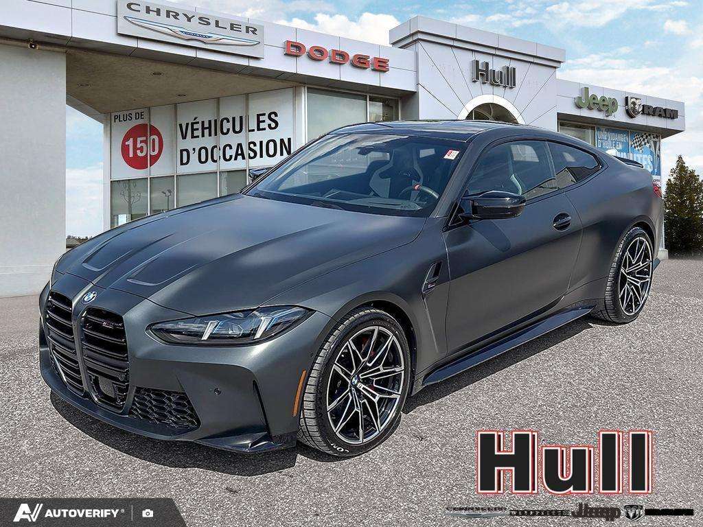 Black 2026 BMW M4 Coupe All-Wheel Drive Automatic