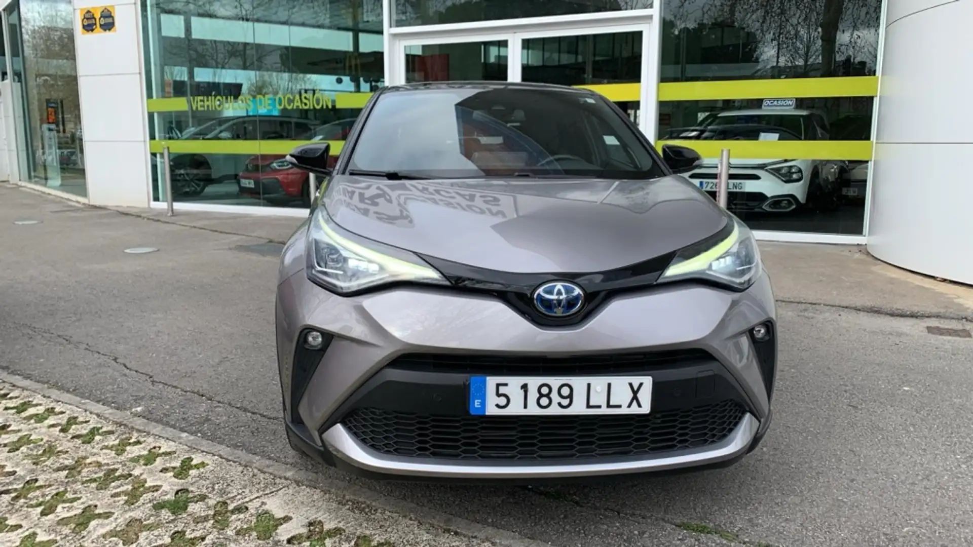 Toyota C-HR 180H Advance Luxury Gris - 1