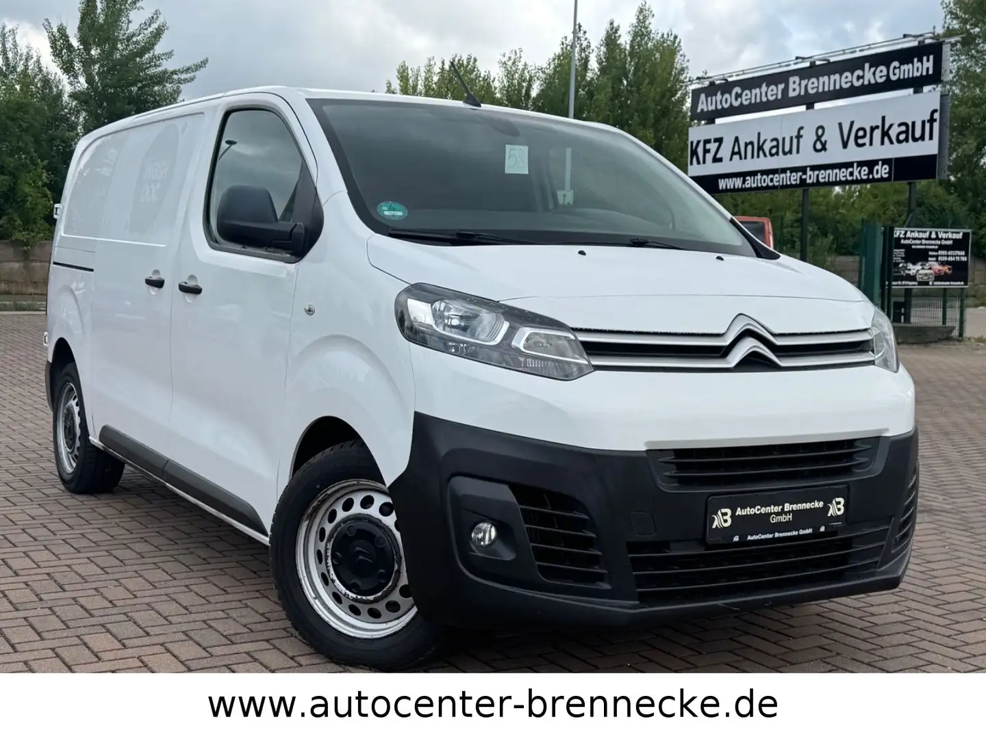 Citroen Jumpy Kasten Business M Weiß - 1