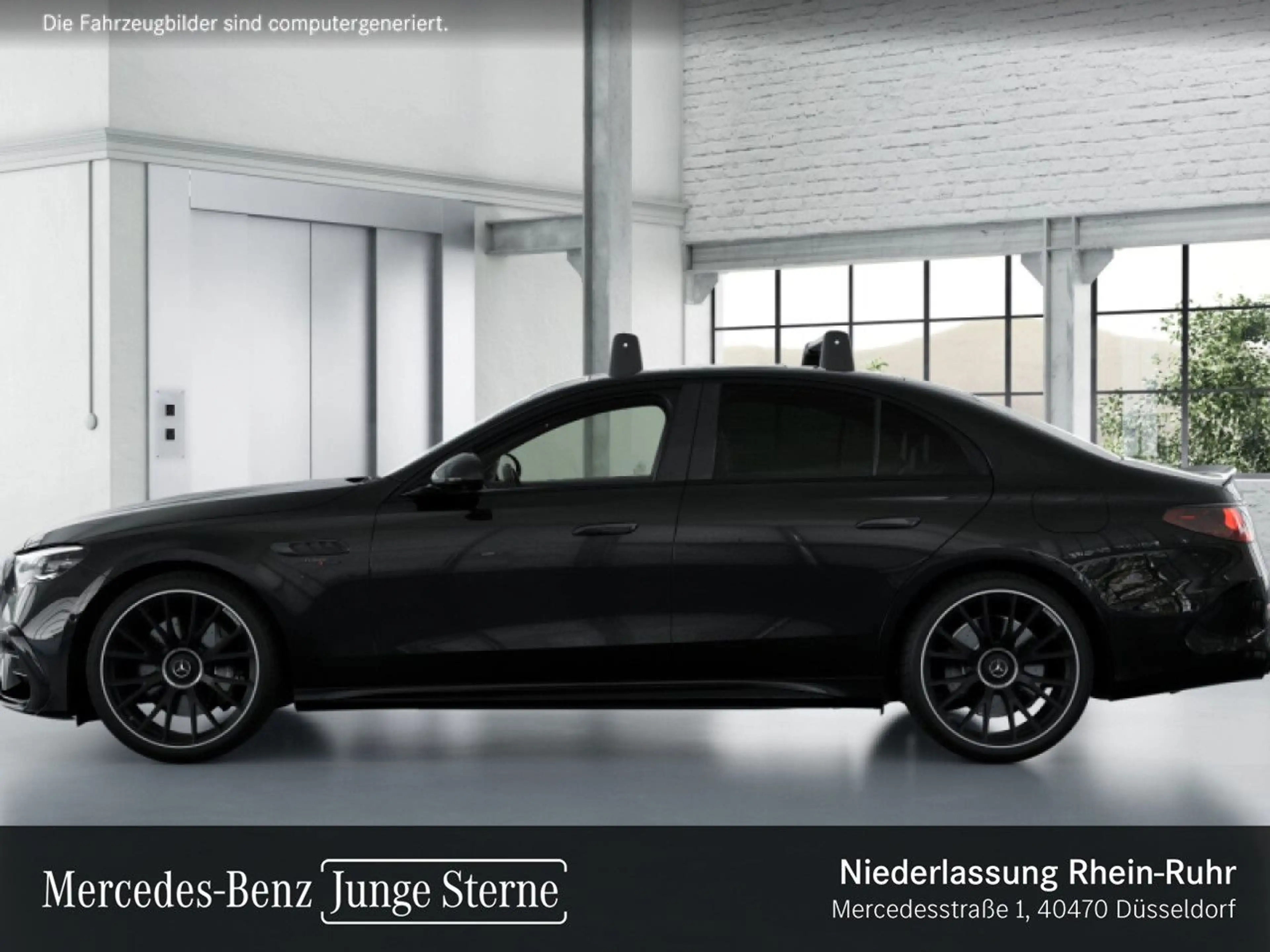 Mercedes-Benz E 53 AMG 4M Hybrid Perf-Sitze Fahrass Pano Distr. — photo 6