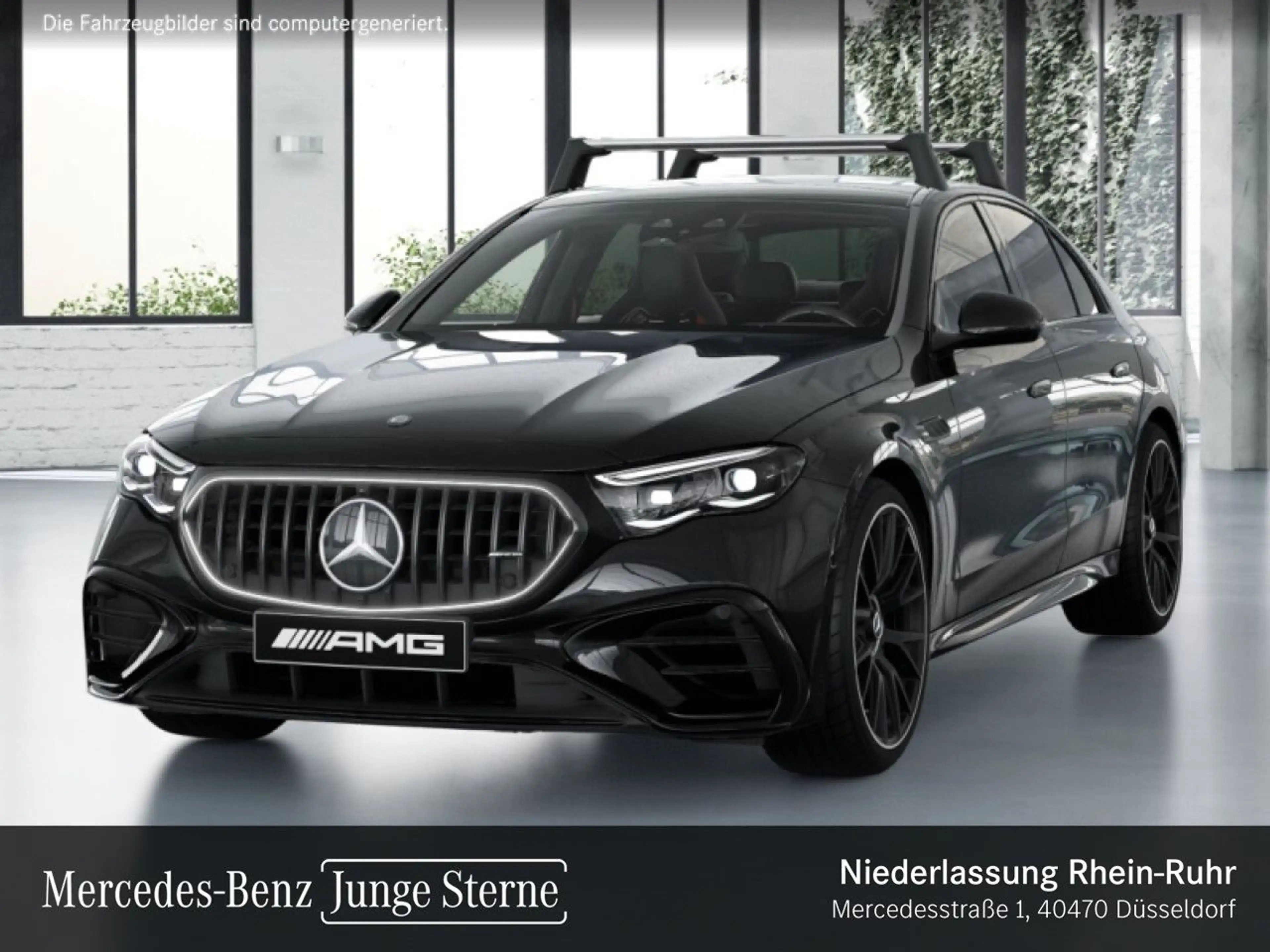 Mercedes-Benz E 53 AMG 4M Hybrid Perf-Sitze Fahrass Pano Distr. — photo 2