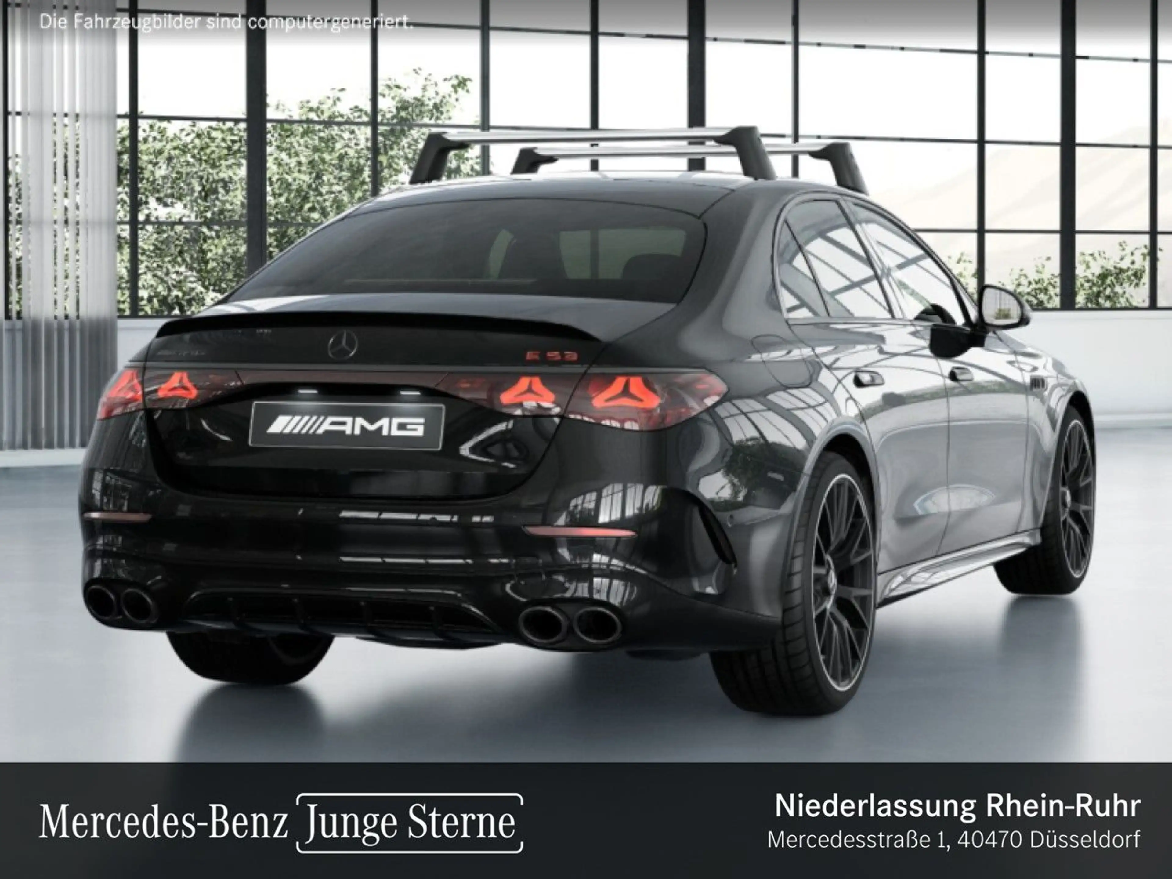 Mercedes-Benz E 53 AMG 4M Hybrid Perf-Sitze Fahrass Pano Distr. — photo 5