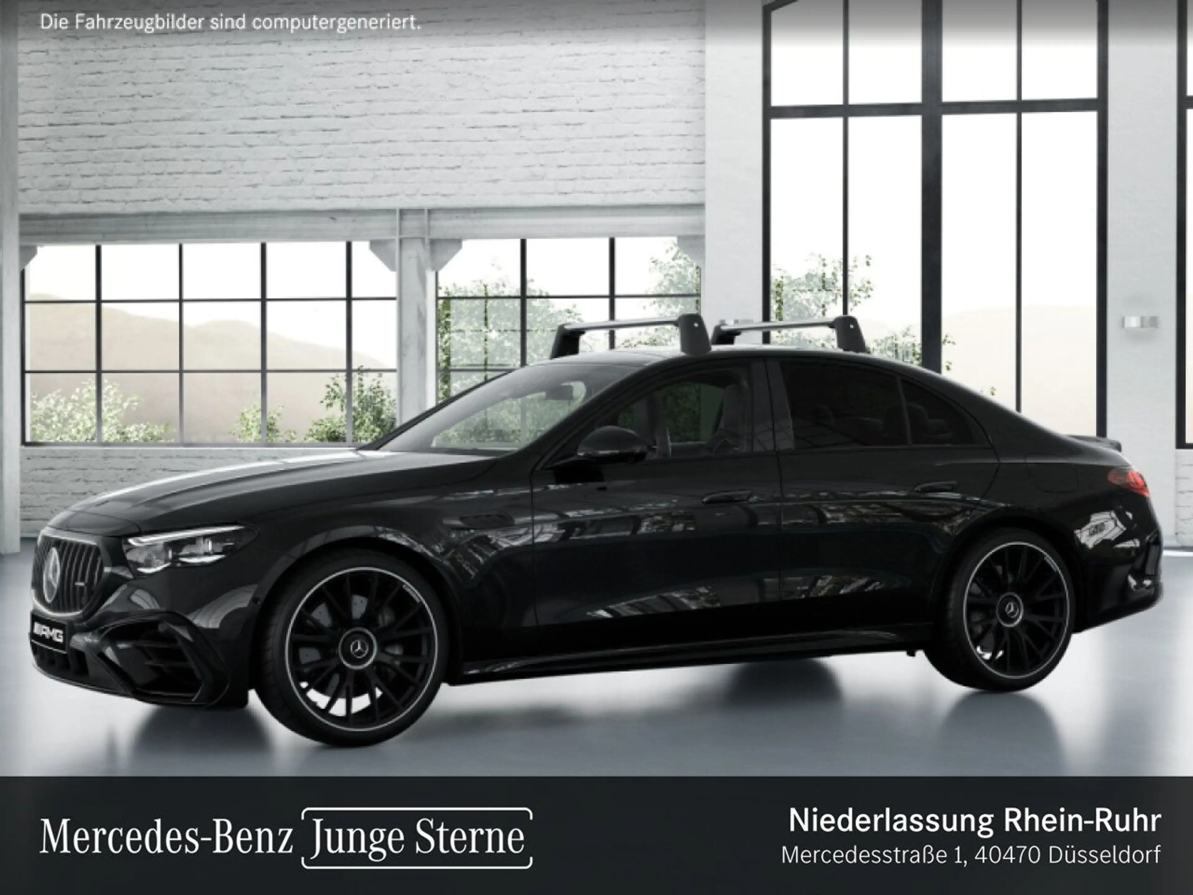 Mercedes-Benz E 53 AMG 4M Hybrid Perf-Sitze Fahrass Pano Distr. — photo 3