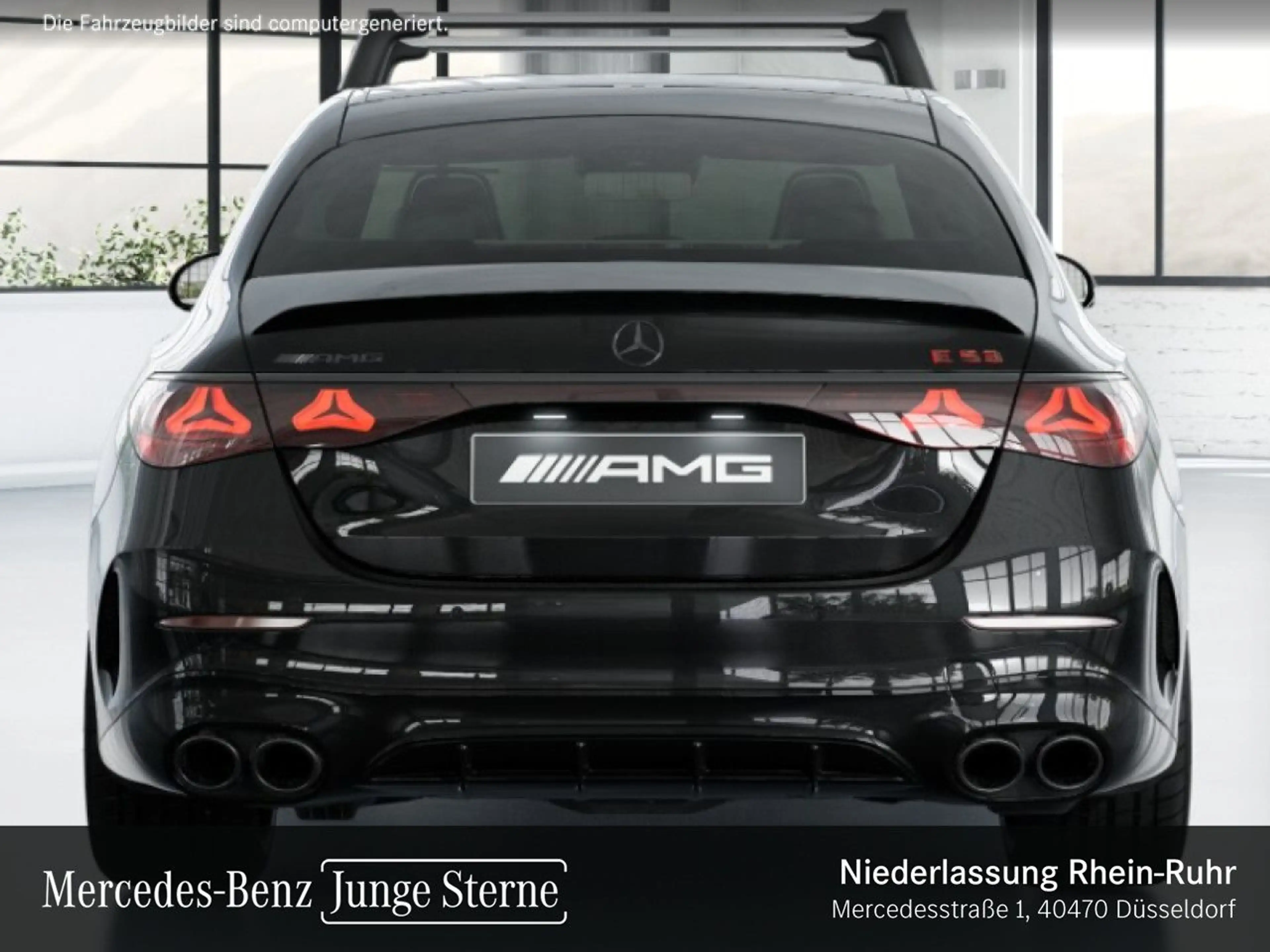Mercedes-Benz E 53 AMG 4M Hybrid Perf-Sitze Fahrass Pano Distr. — photo 9