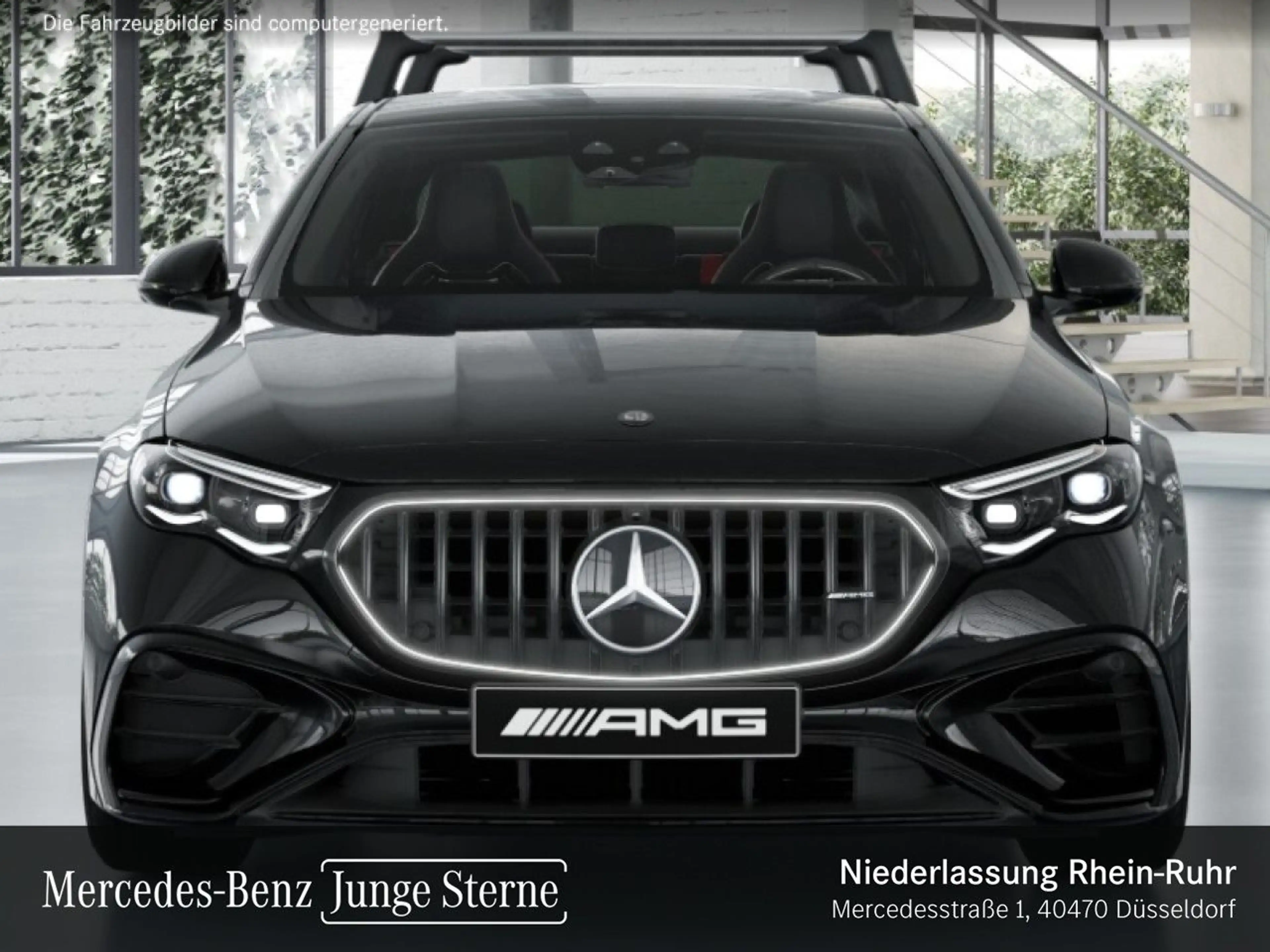 Mercedes-Benz E 53 AMG 4M Hybrid Perf-Sitze Fahrass Pano Distr. — photo 8