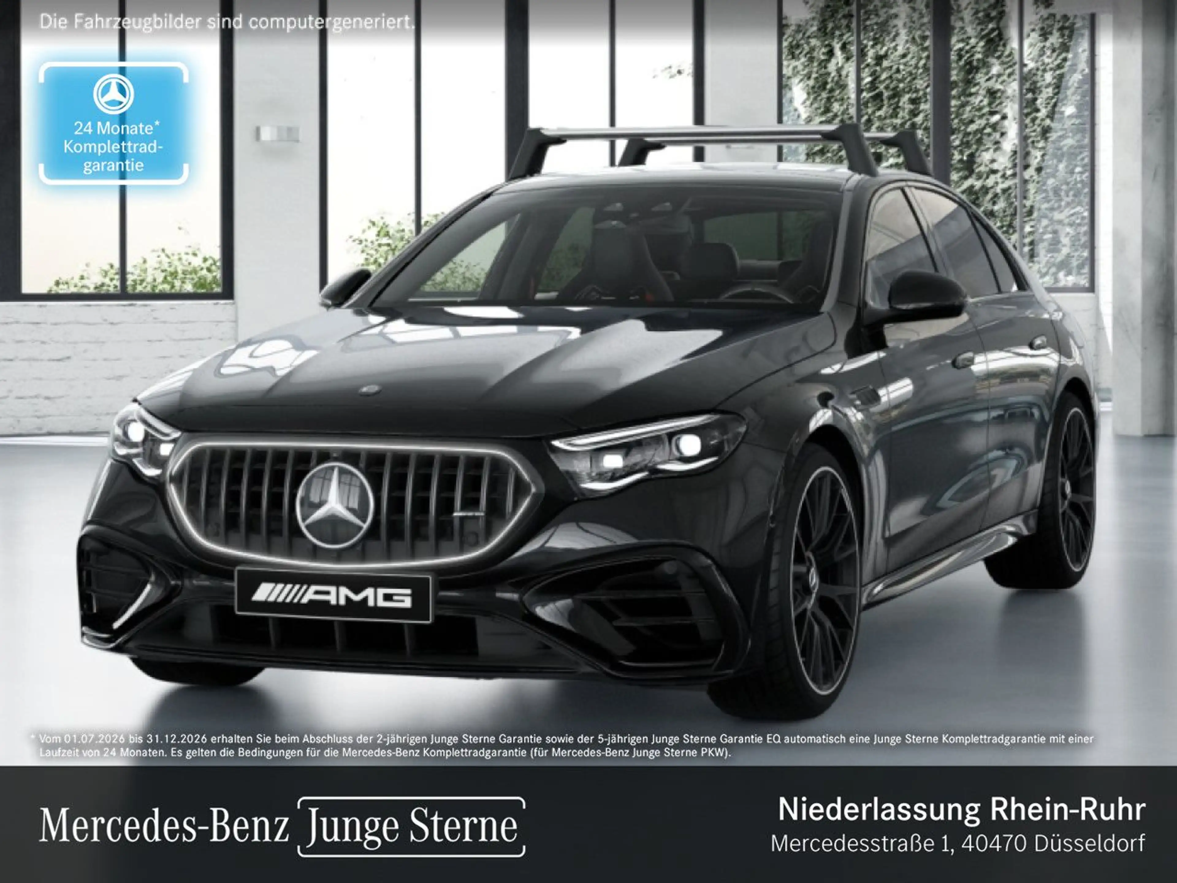 Mercedes-Benz E 53 AMG 4M Hybrid Perf-Sitze Fahrass Pano Distr.