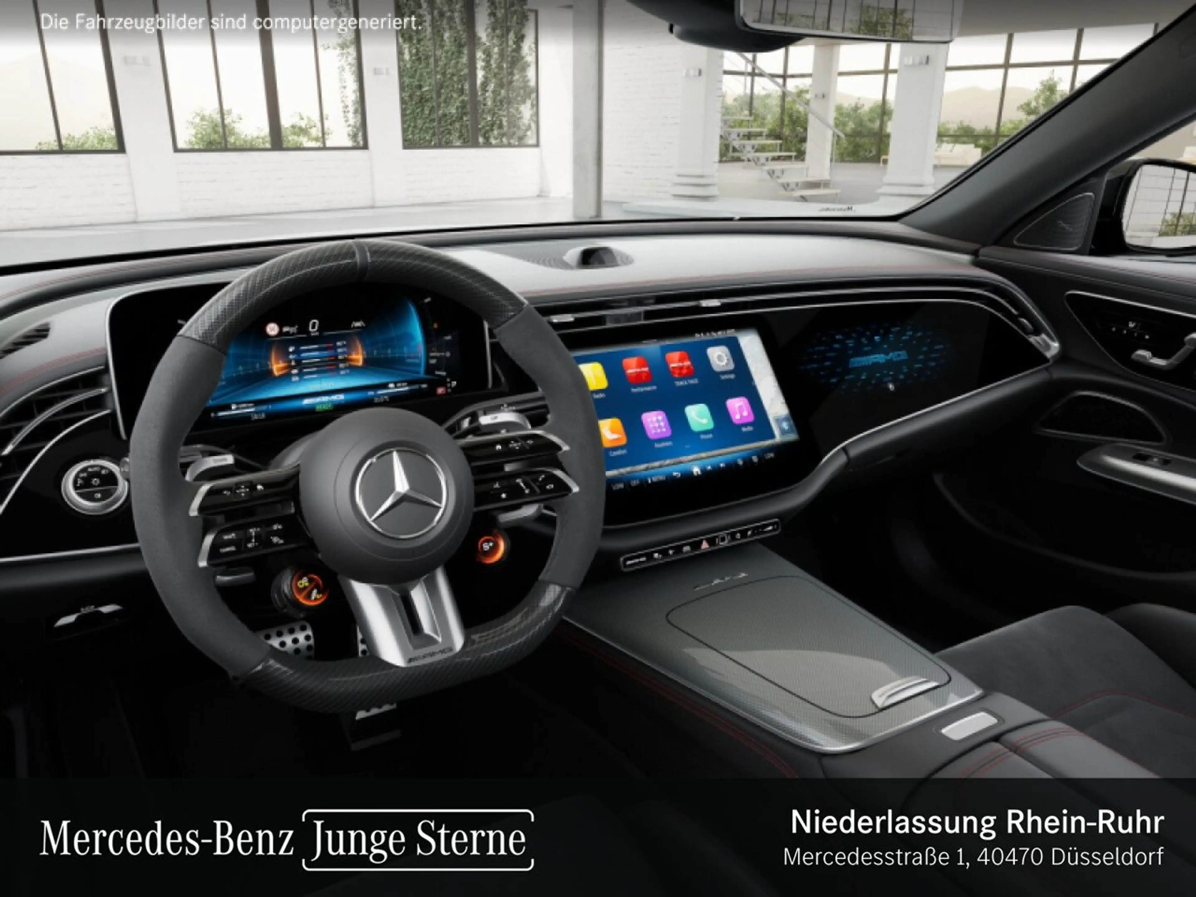 Mercedes-Benz E 53 AMG 4M Hybrid Perf-Sitze Fahrass Pano Distr. — photo 10