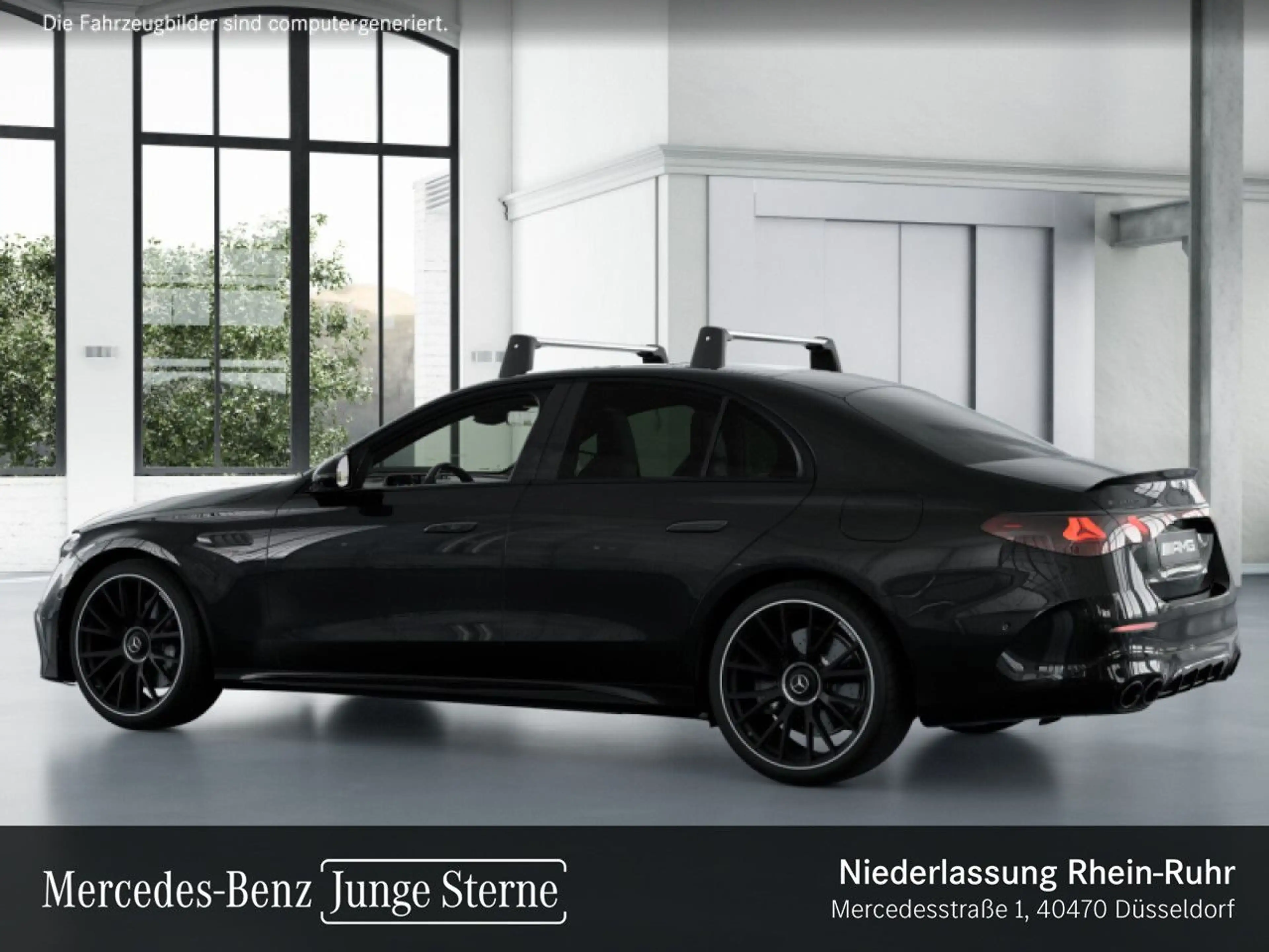 Mercedes-Benz E 53 AMG 4M Hybrid Perf-Sitze Fahrass Pano Distr. — photo 15
