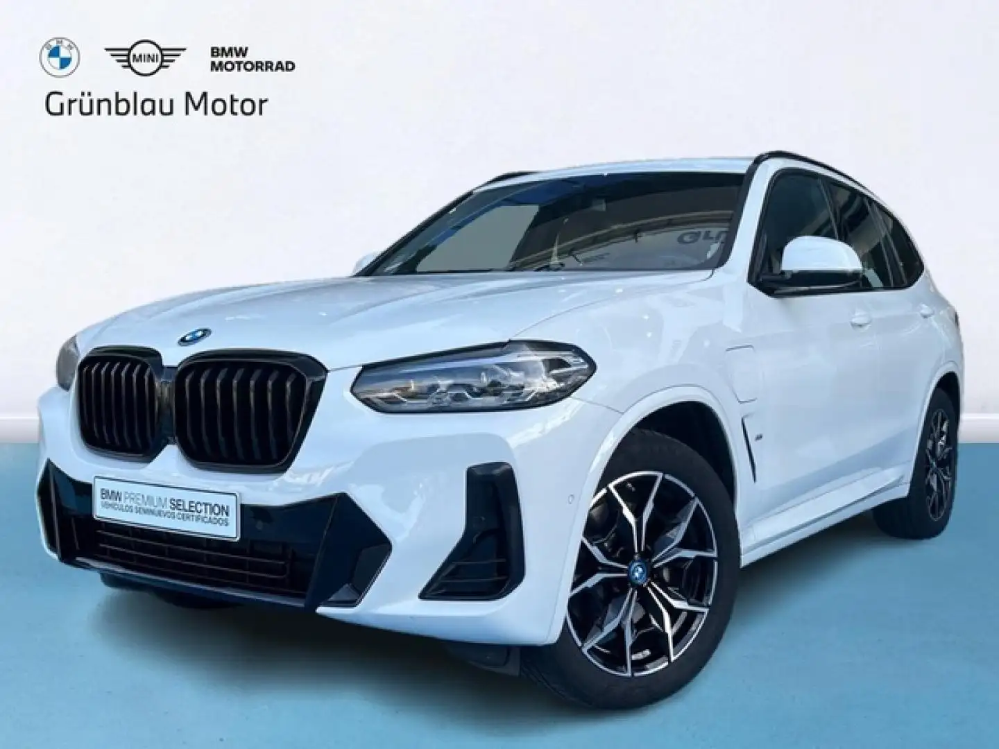 BMW X3 xDrive30e xLine 215 kW (292 CV) Blanco - 1