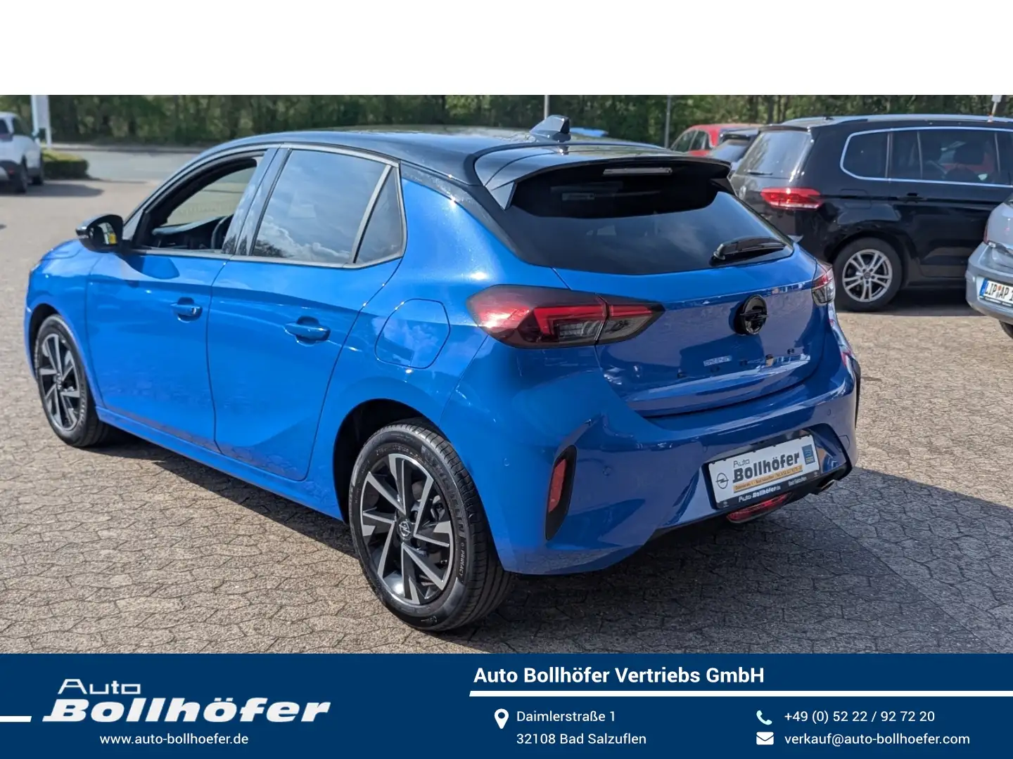 Opel Corsa 1.2 GS NAVI/PDC V+H+CAM/KlimaAT/Keyless Blau - 2