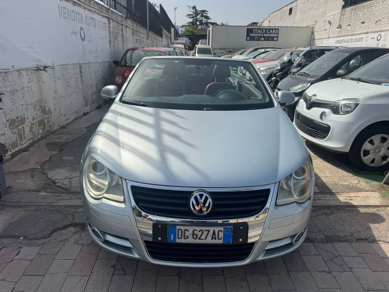 Volkswagen Eos 2.0 tdi dpf