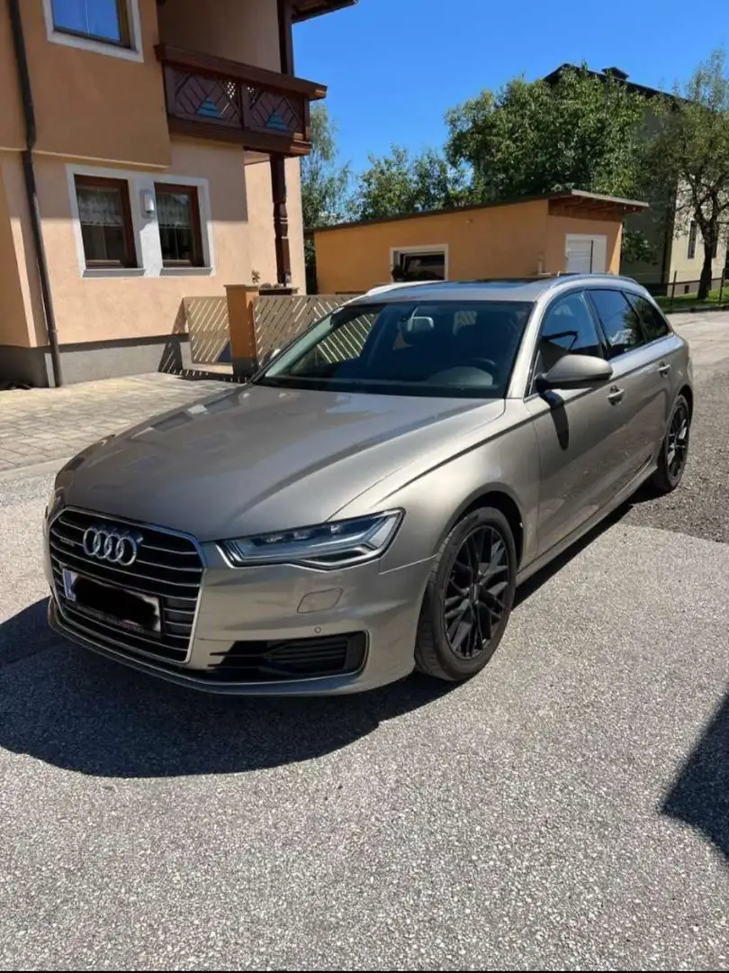 Audi A6 Avant 3,0 TDI clean Diesel Quattro S-tronic Bronze - 2