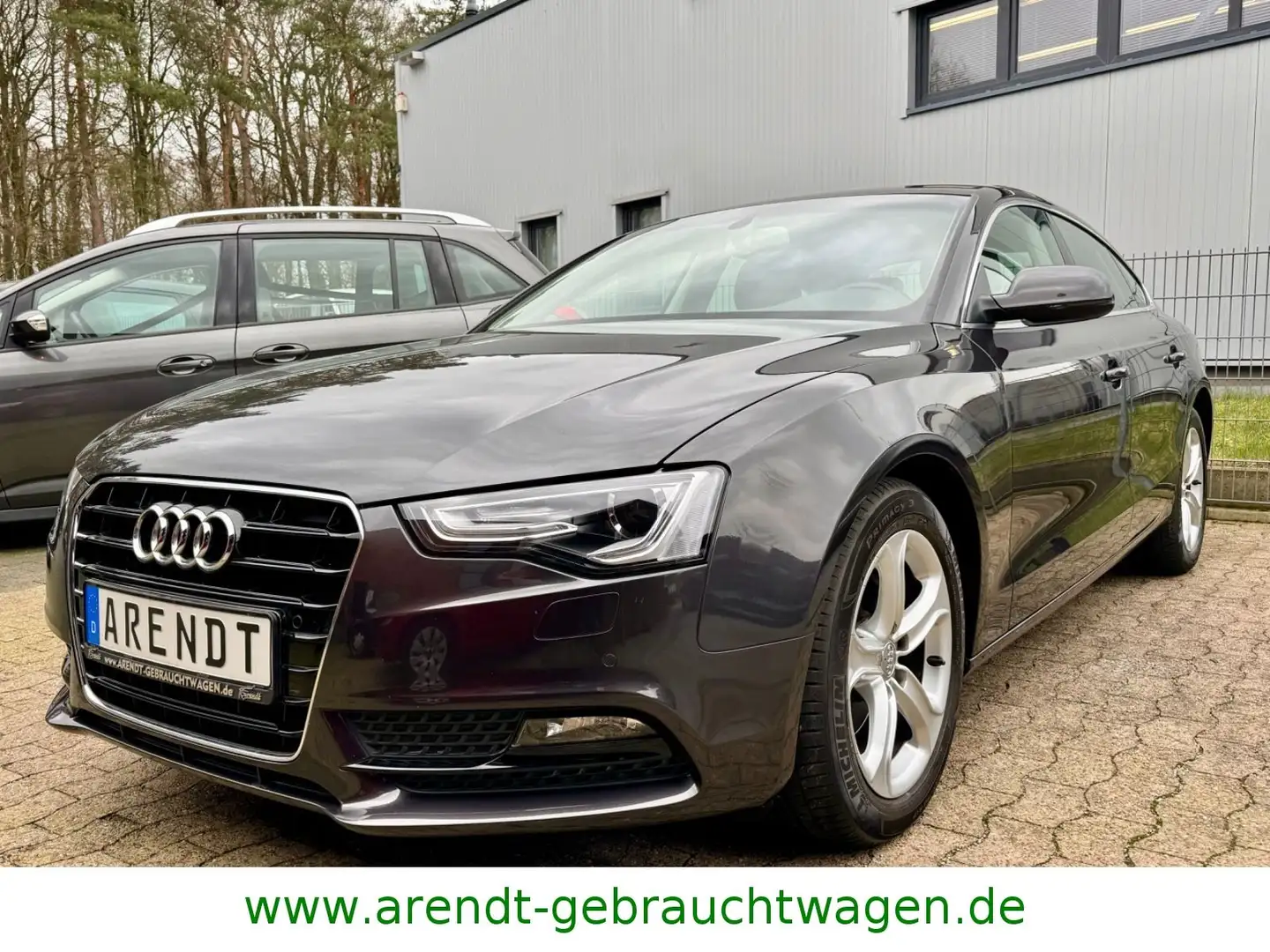 Audi A5 Sportback 1.8 TFSI*Xenon/SHZ/PSC/AHK/GRA* Grau - 1