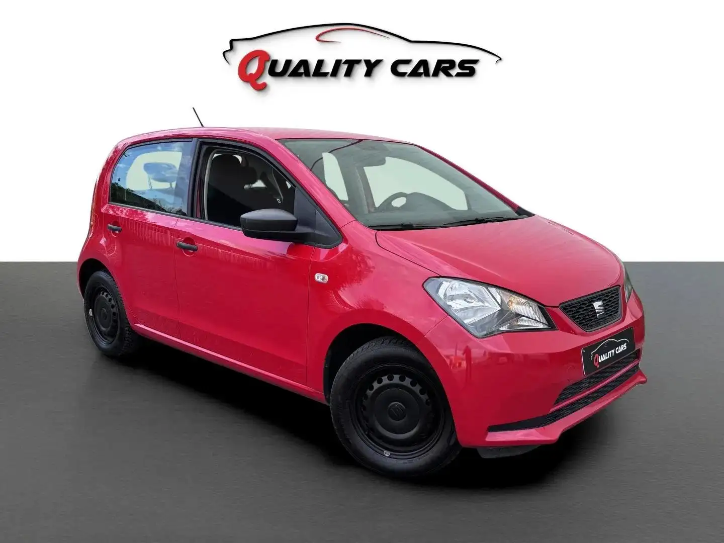 SEAT Mii 1.0i benzine | 70.000 KM | Garantie Rood - 1