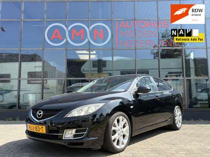 Mazda 6 2.5L Cruisectr,Navi,Leder,Schuif/kanteldak,LMV17”