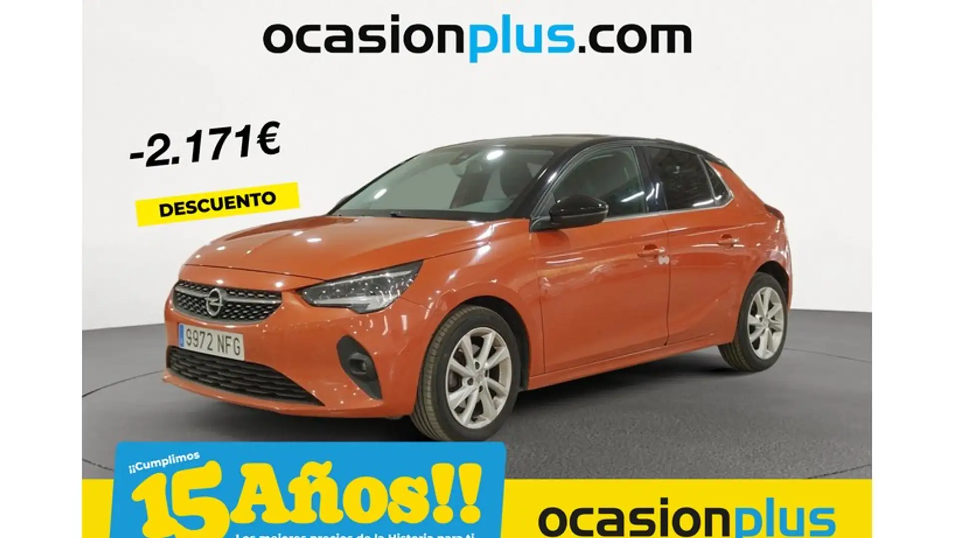 Opel Corsa 1.2T XHL S/S Elegance 100 Rood - 1