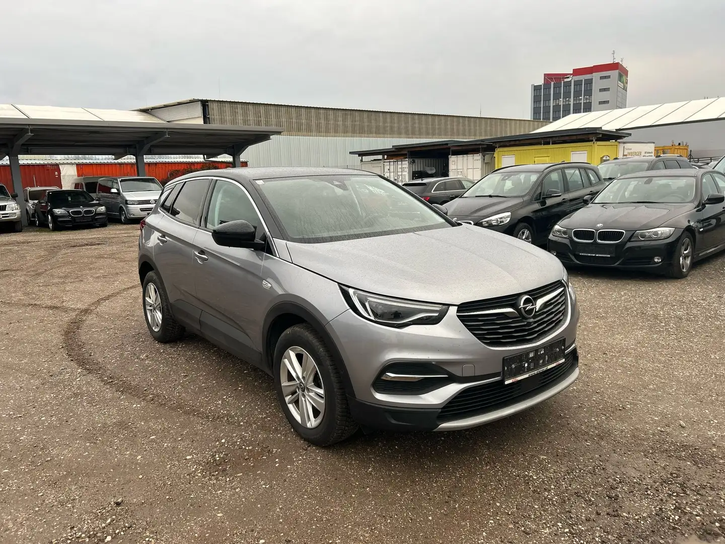 Opel Grandland X Edition Grau - 2