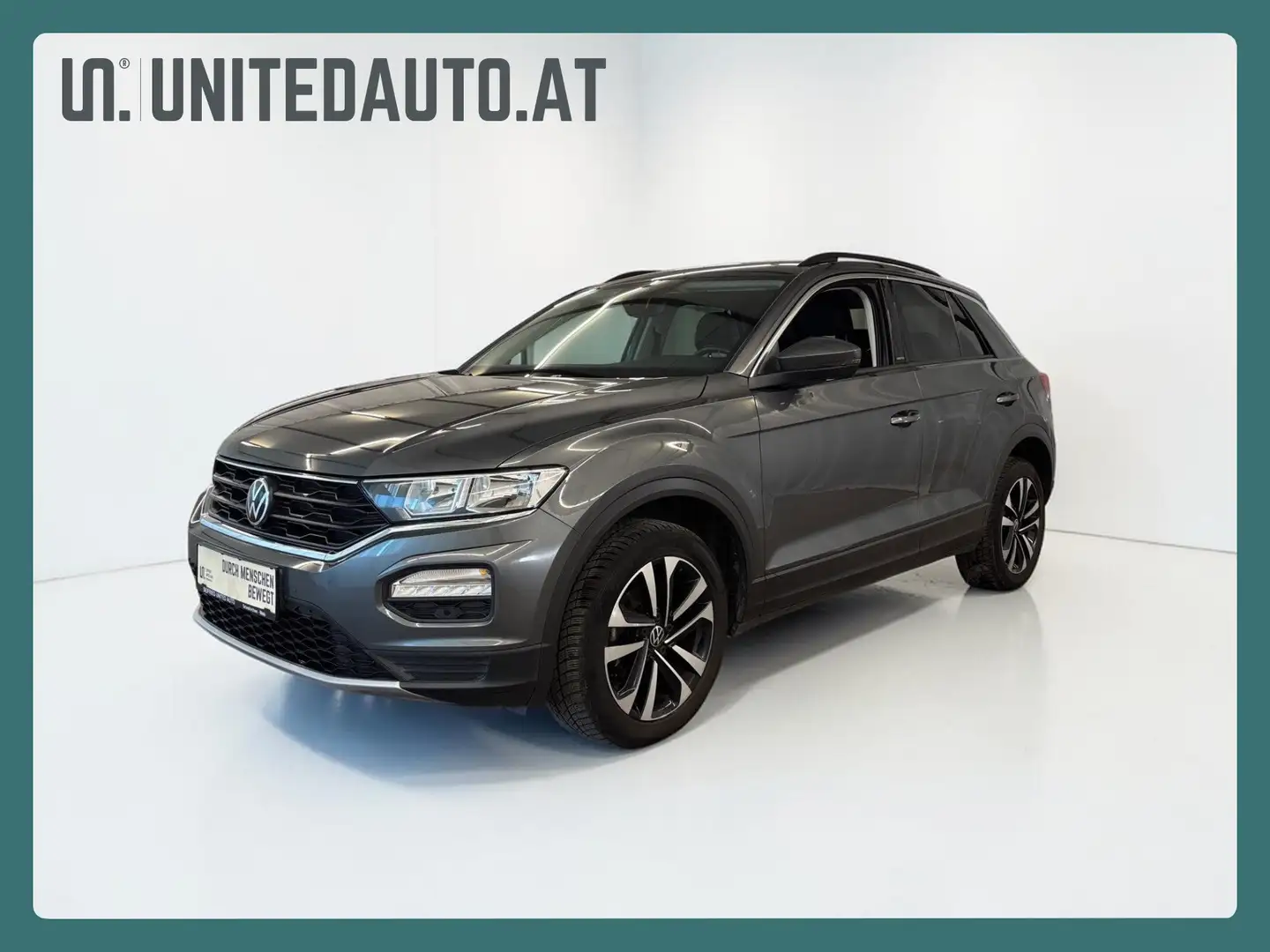 Volkswagen T-Roc 1.6 TDI United Grau - 1