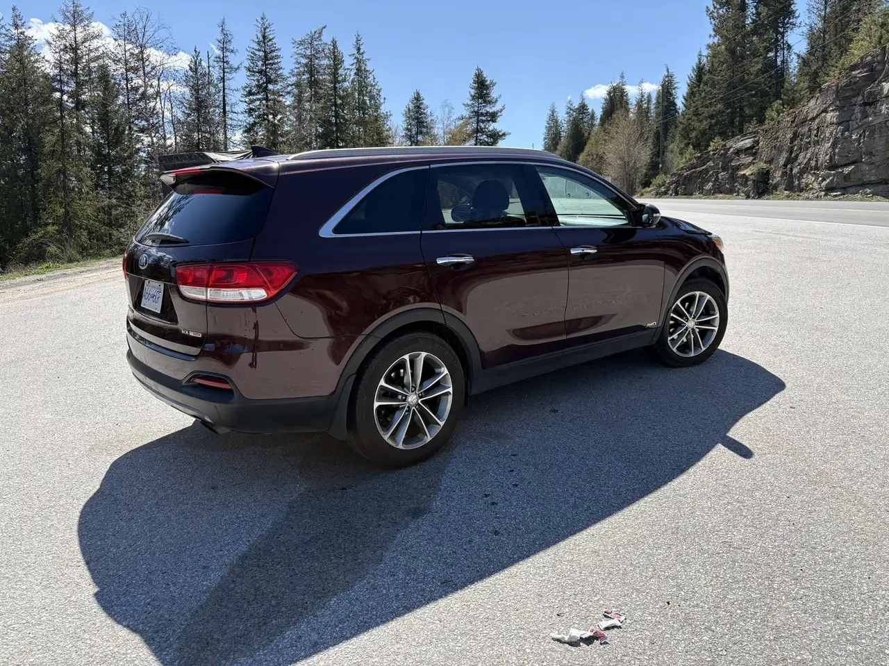 Kia Sorento снимка Kia Sorento