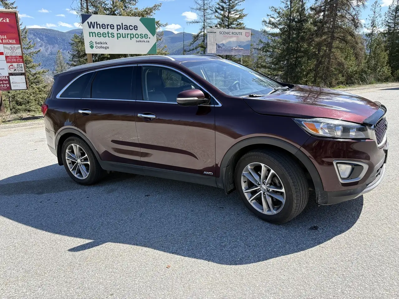 Kia Sorento снимка Kia Sorento