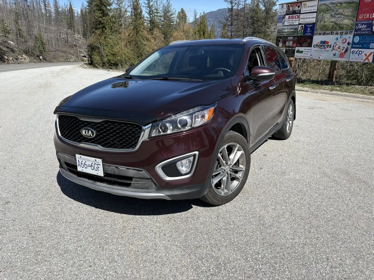 Kia Sorento снимка Kia Sorento