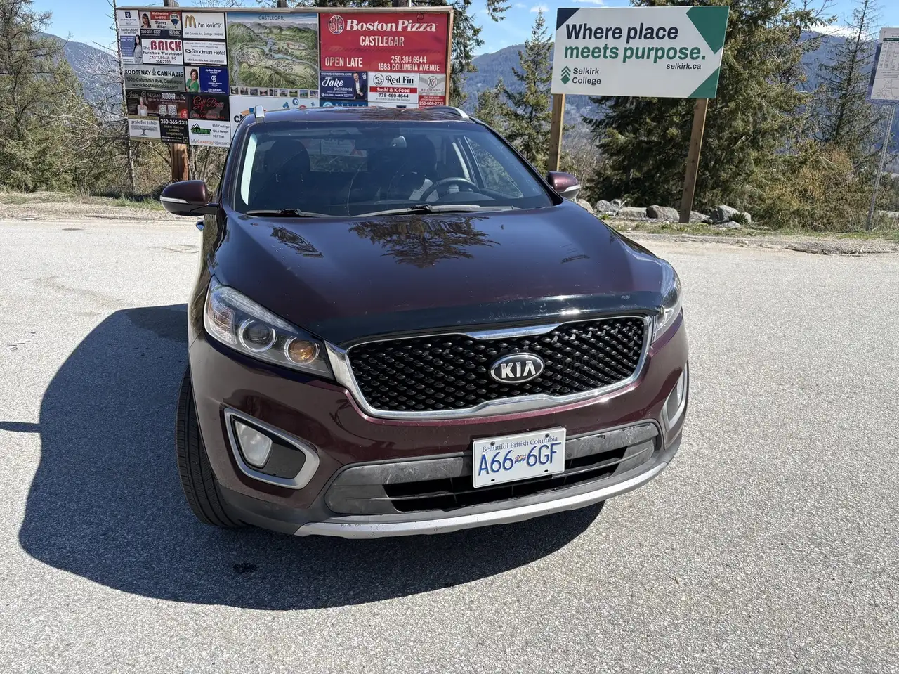 Kia Sorento снимка Kia Sorento
