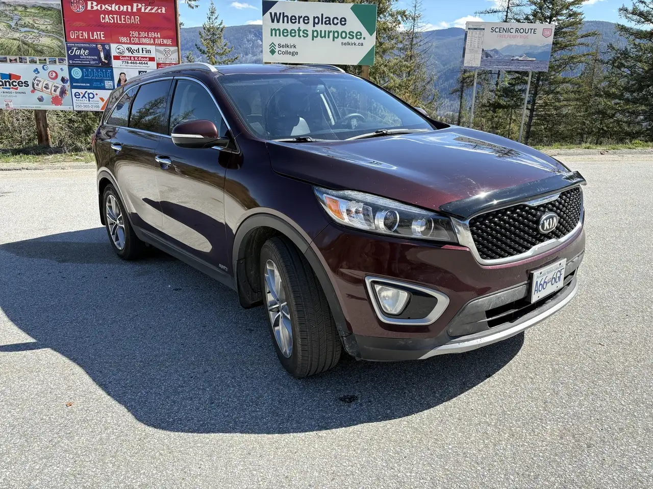 Kia Sorento снимка Kia Sorento