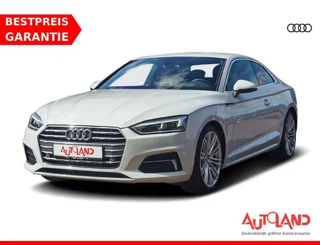 Audi A5 Coupe 2.0 TFSI LED Navi Head-Up Kamera PDC