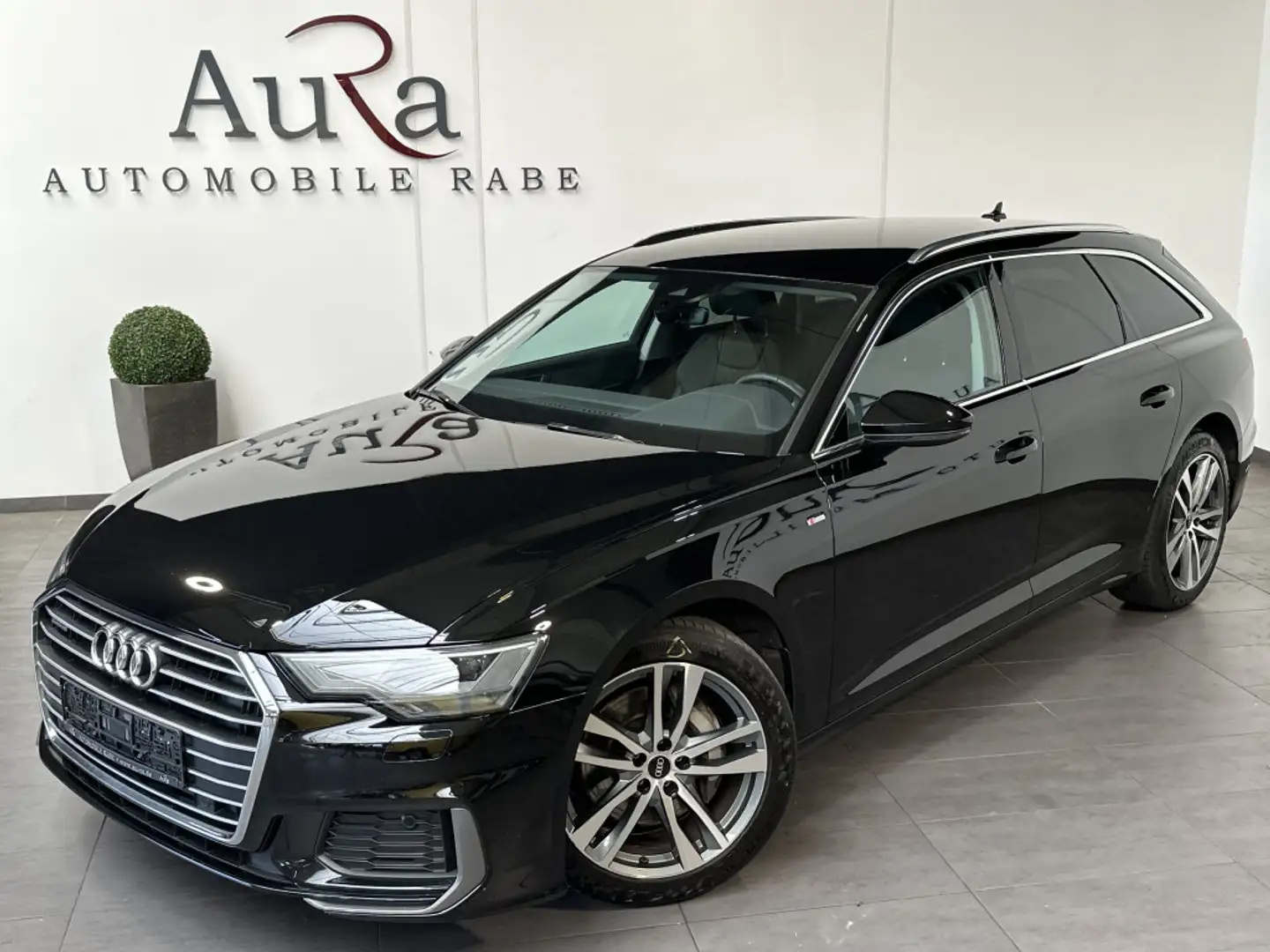 Audi A6 Avant 50 TDI Qu S-Line NAV+LED+KAM+DIGDISPLAY Schwarz - 2