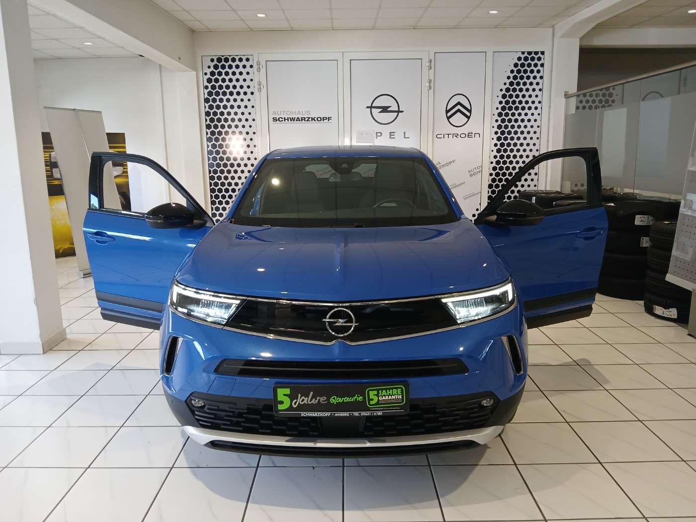 Opel Mokka E