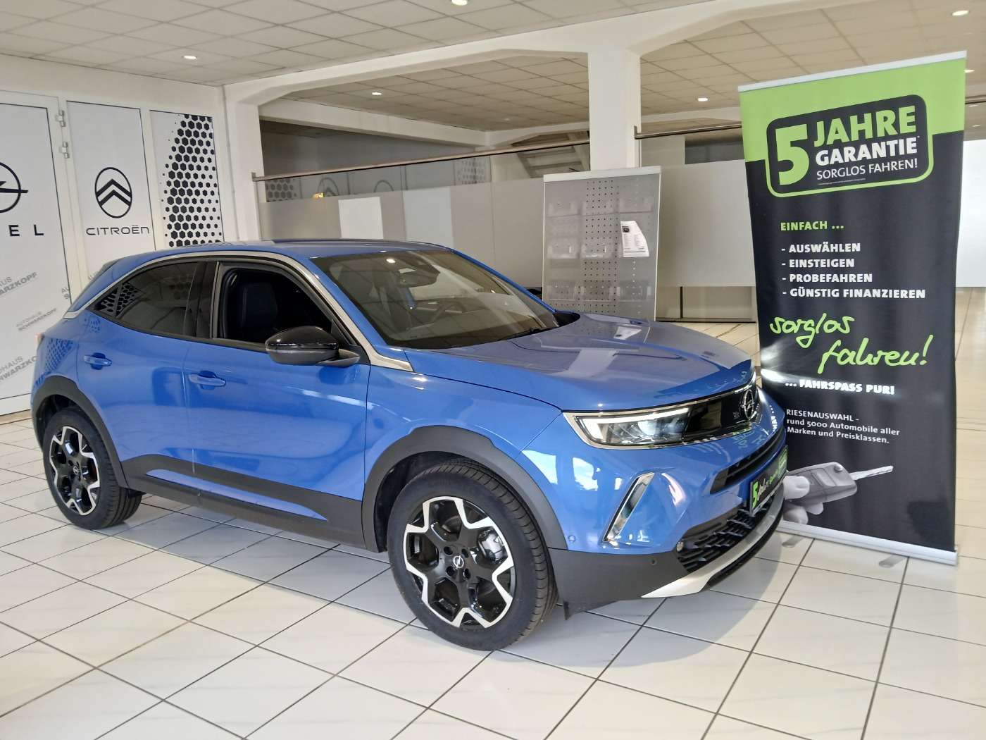 Opel Mokka E