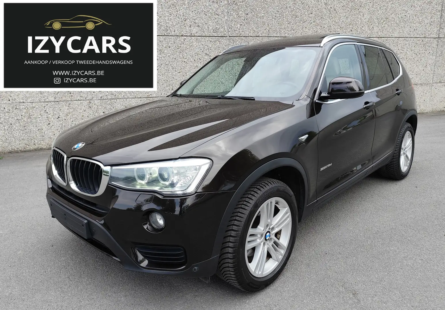 BMW X3 2.0d PANODAK,XENON,CAMERA,LEDER,KEYLESS,EL.KOFFER Noir - 2
