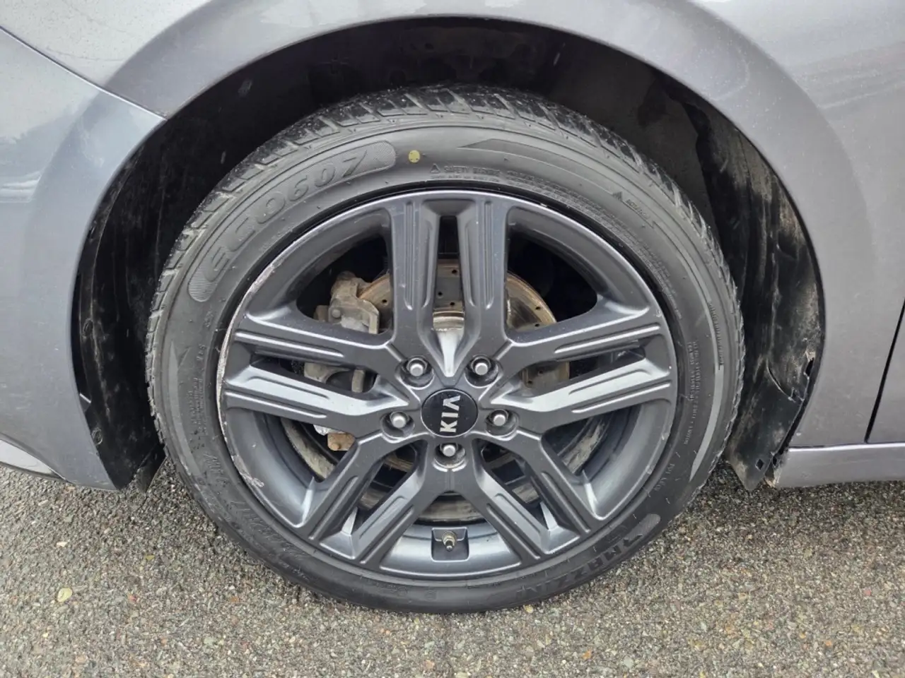Kia Forte снимка Kia Forte