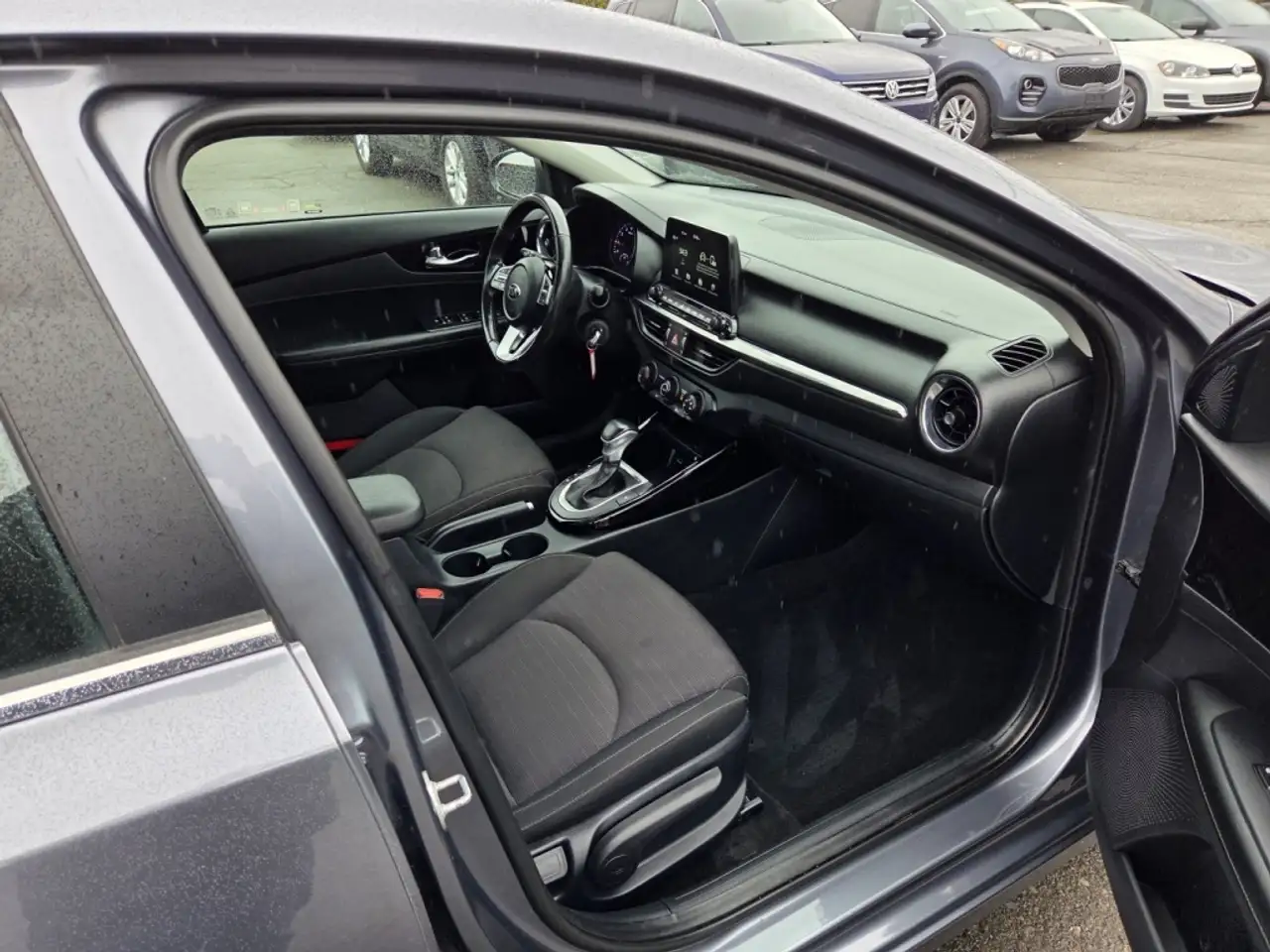 Kia Forte снимка Kia Forte