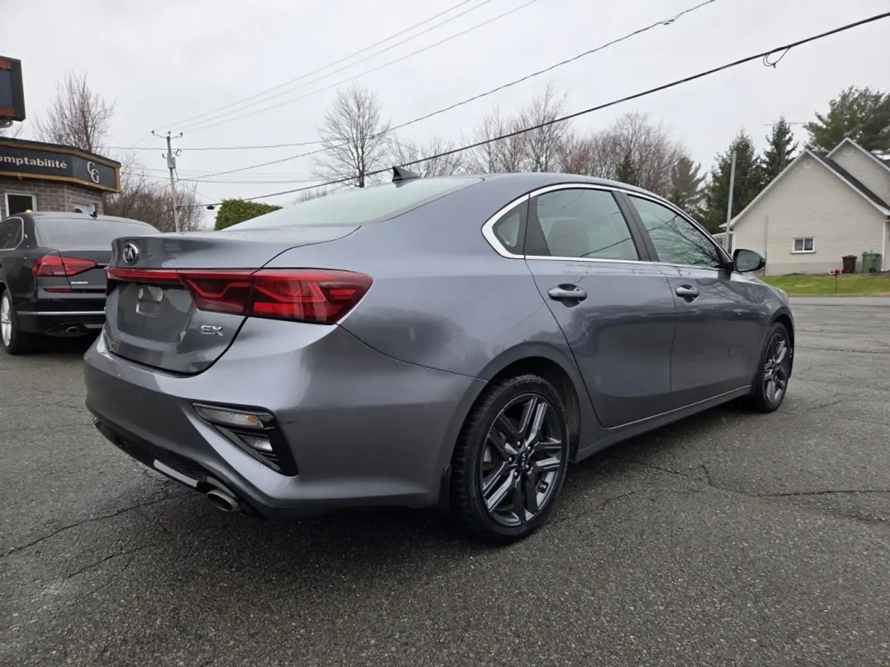 Kia Forte снимка Kia Forte