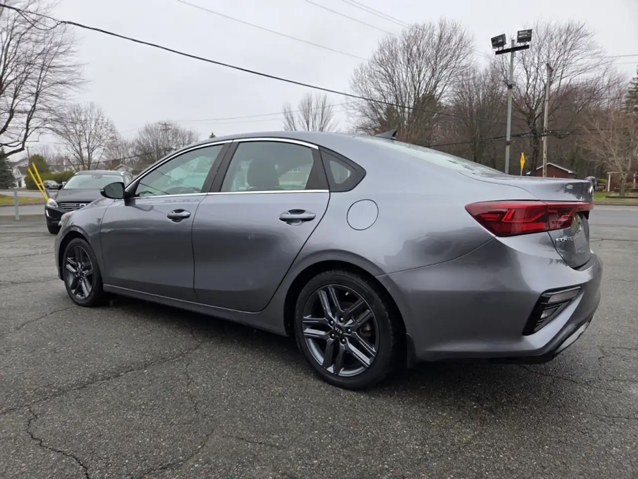 Kia Forte снимка Kia Forte
