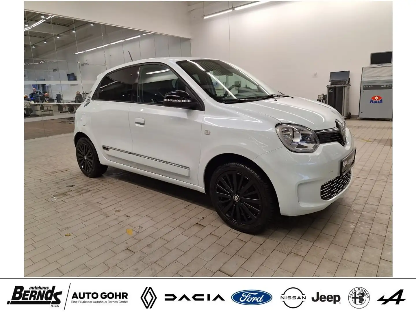 Renault Twingo SCe 65 URBAN NIGHT SITZHZG. KLIMAAUTO. NAVIG. PDC Blanc - 2