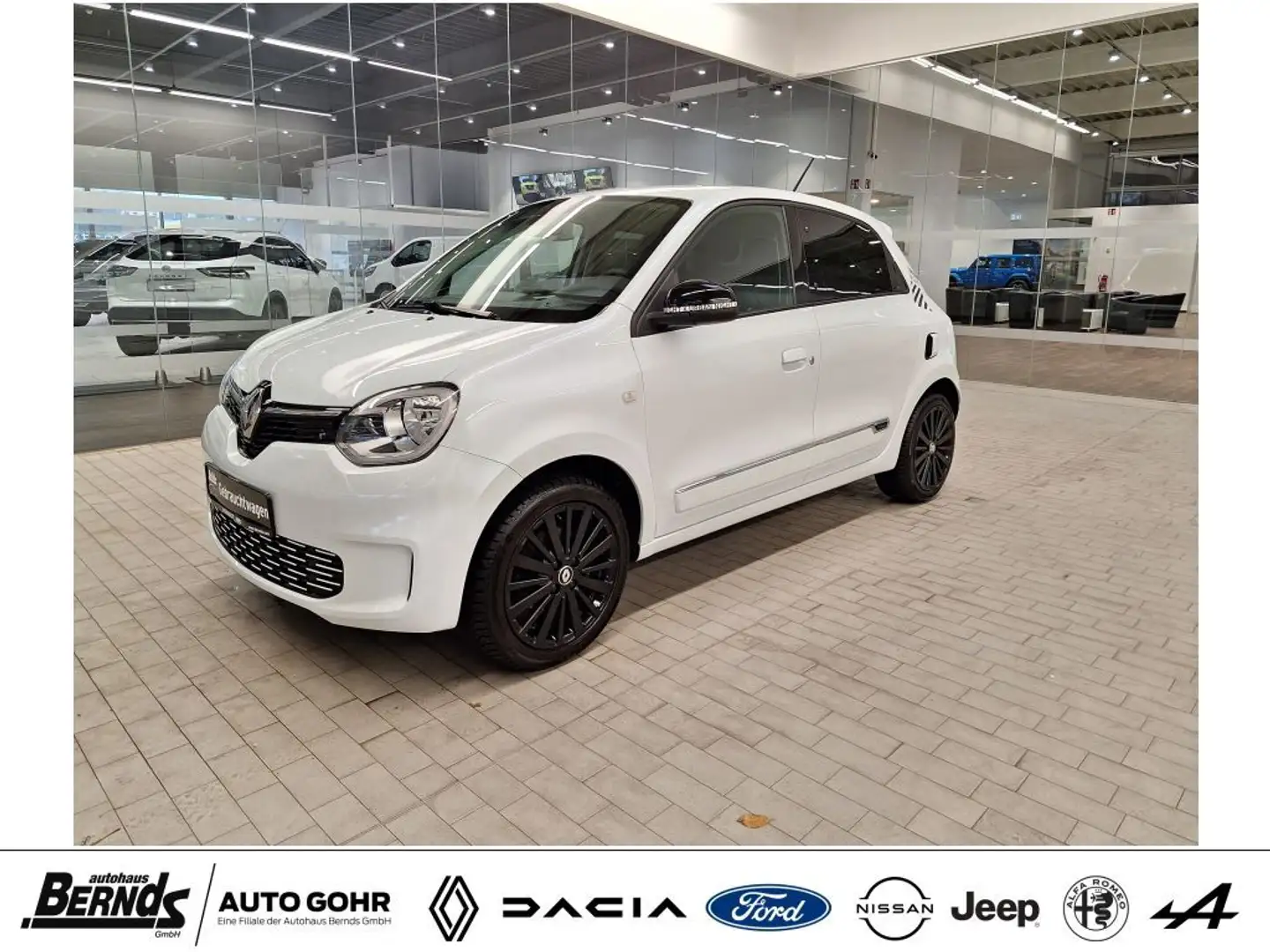 Renault Twingo SCe 65 URBAN NIGHT SITZHZG. KLIMAAUTO. NAVIG. PDC Blanc - 1