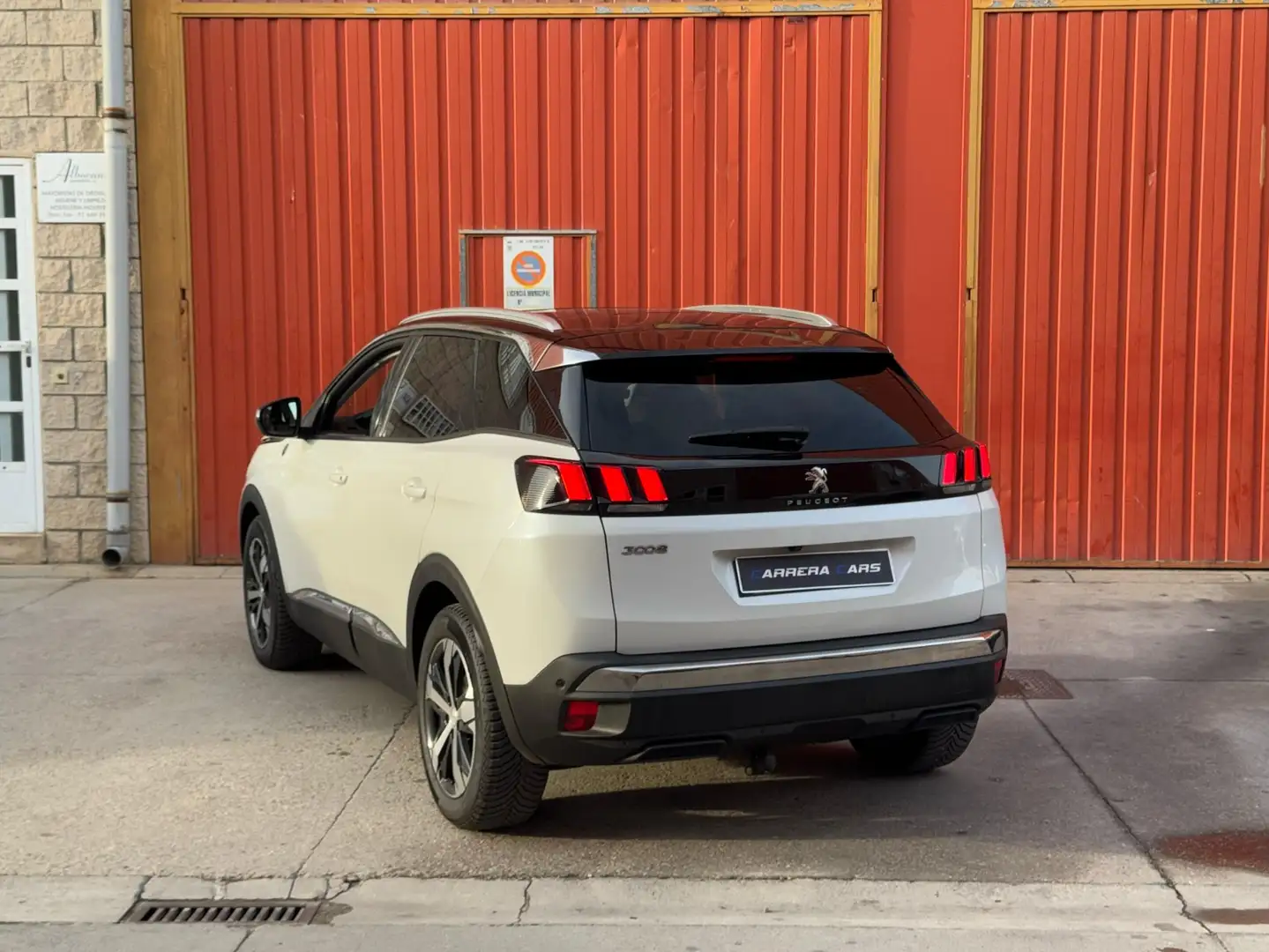 Peugeot 3008 1.2 PureTech S&S Allure 130 Blanco - 2