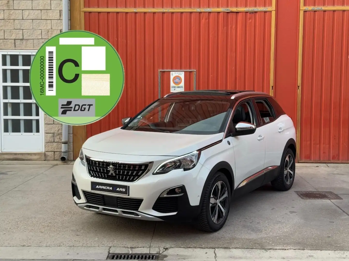 Peugeot 3008 1.2 PureTech S&S Allure 130 Blanc - 1