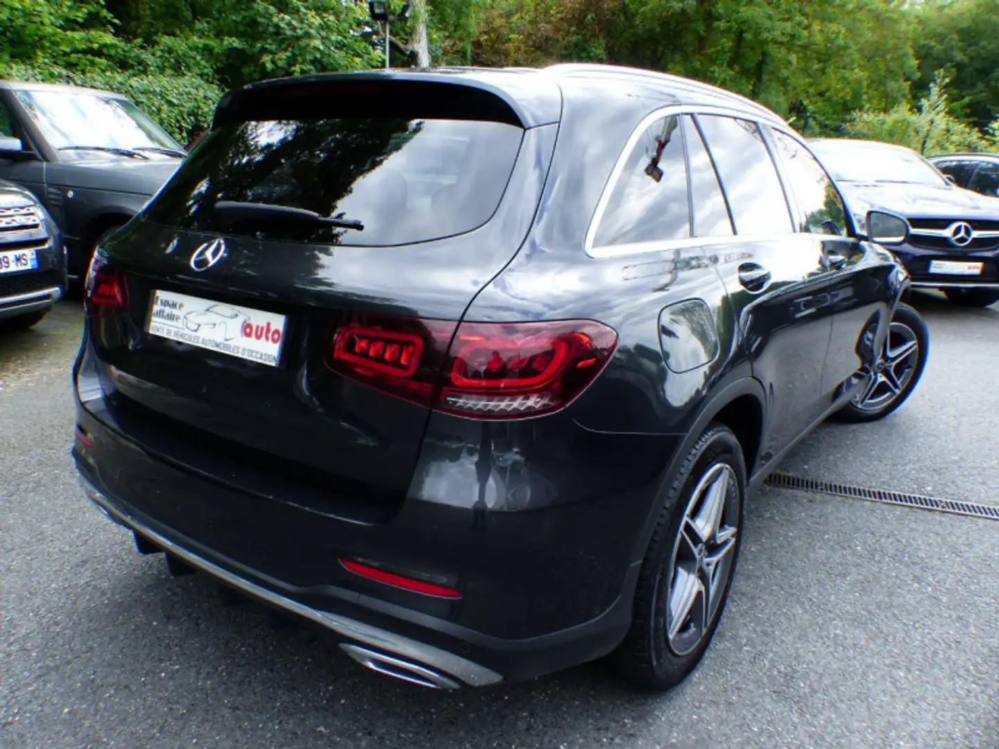 Mercedes-Benz GLC 200 200 E 197+14 CH AMG LINE 4MATIC 9G-TRONIC EURO6D-T Noir - 2