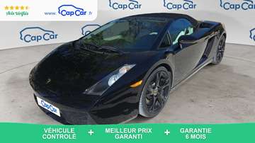 5.0 V10 520 E-Gear Spyder - Automatique