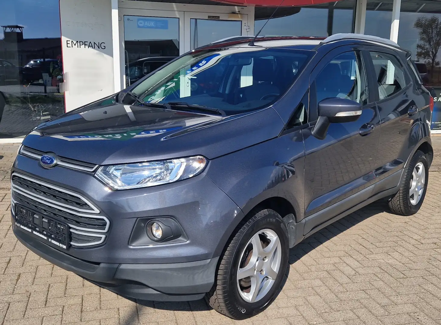 Ford EcoSport Trend+PDC/Klimaauto/Sitzh./Scheckh.! - 1
