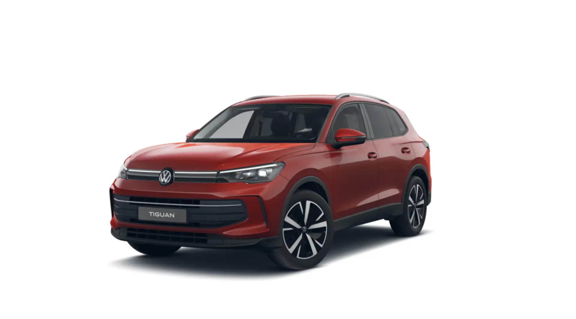 Volkswagen Tiguan 1.5 eTSI Más DSG 110kW Rojo - 1
