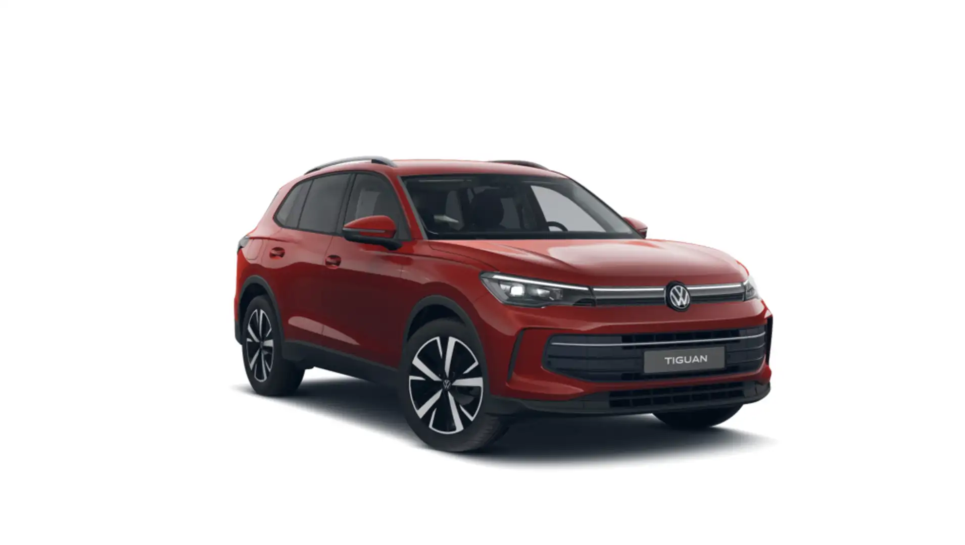 Volkswagen Tiguan 1.5 eTSI Más DSG 110kW Rojo - 2