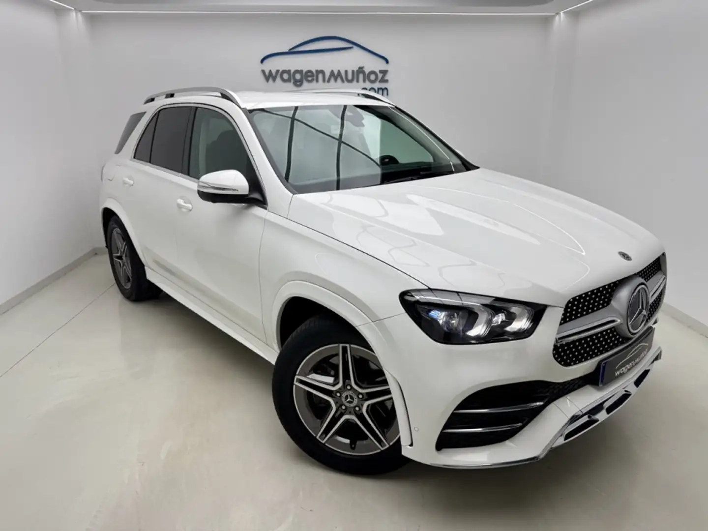 Mercedes-Benz GLE 300 300d 4Matic Aut. Blanc - 2