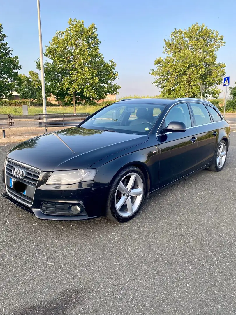 Audi A4 Avant 2.0 tdi S-Line 143cv Nero - 1