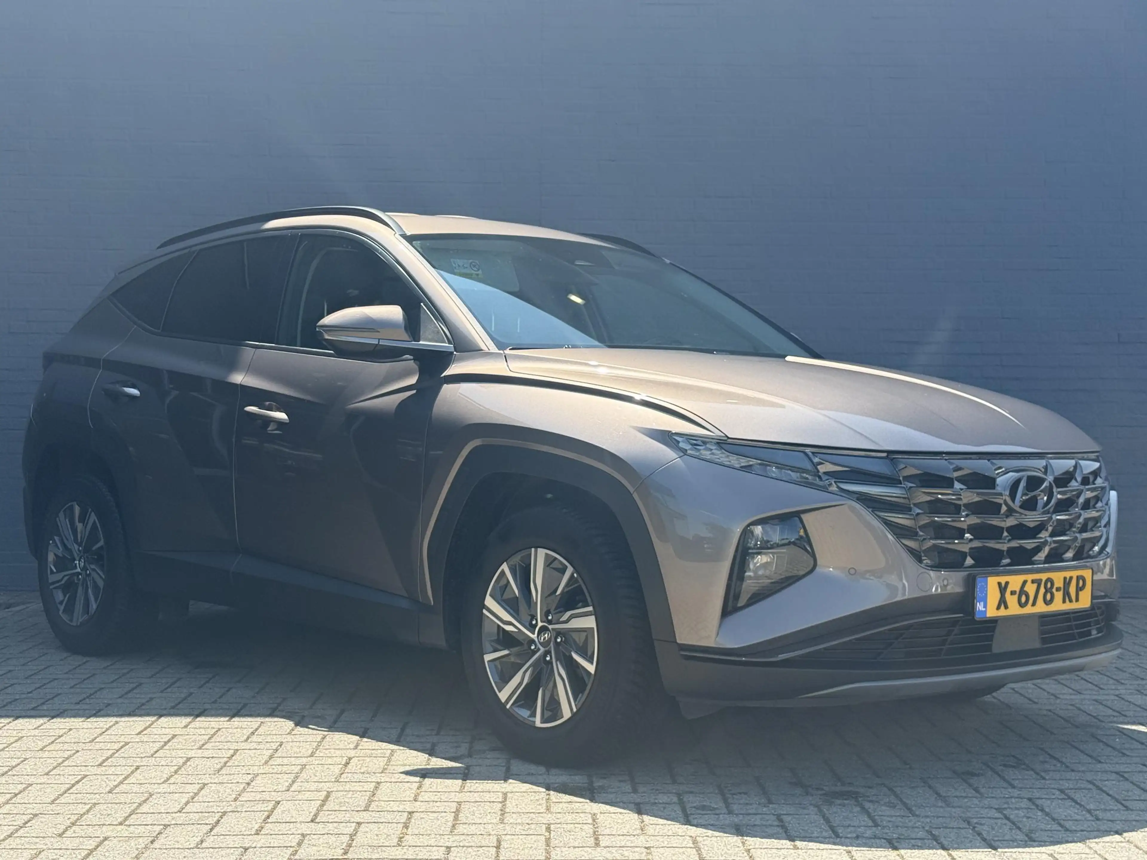 Hyundai TUCSON 1.6 T-GDI HEV Comfort Smart All Season Banden | Ad — photo 3