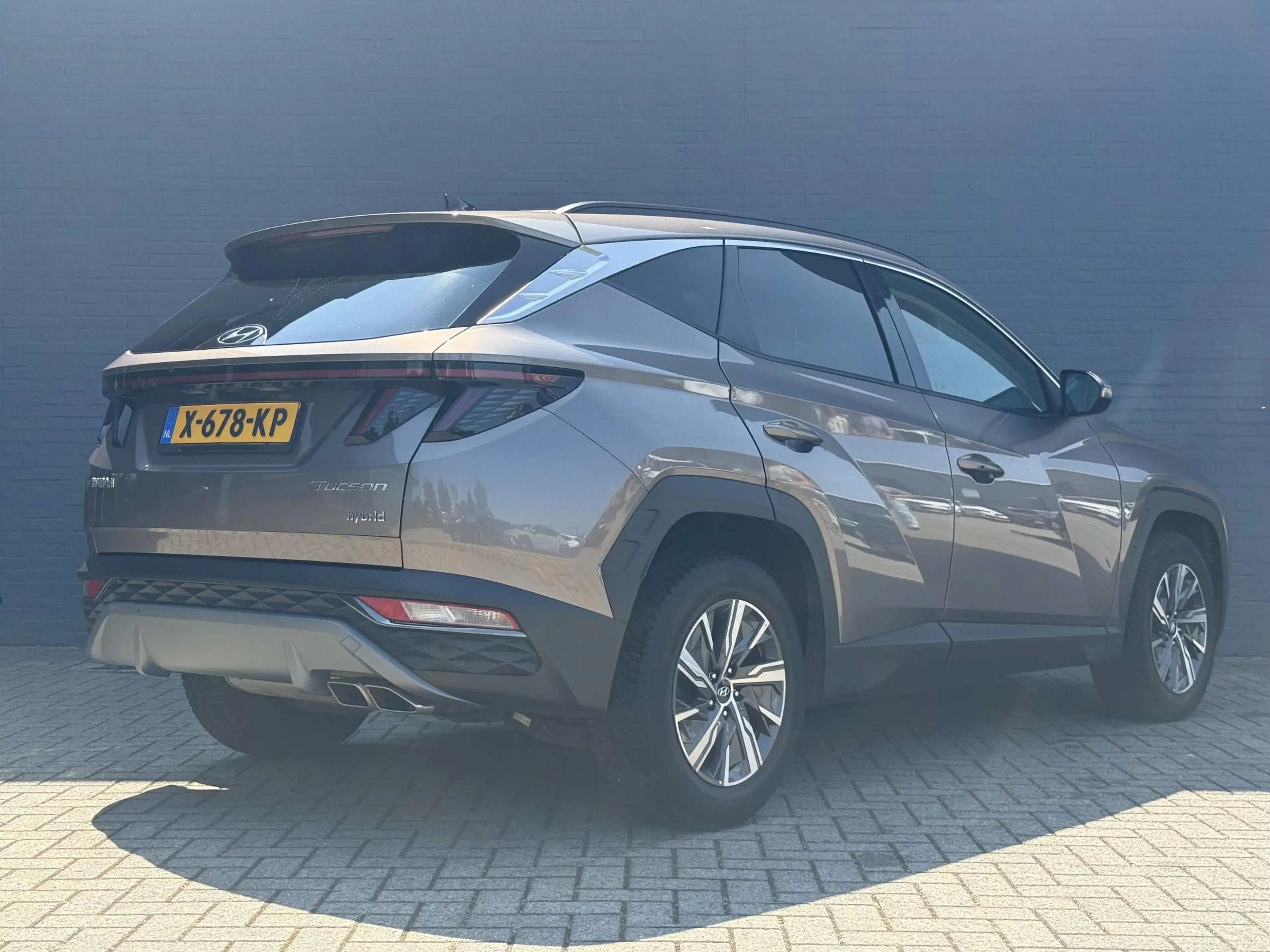Hyundai TUCSON 1.6 T-GDI HEV Comfort Smart All Season Banden | Ad — photo 5